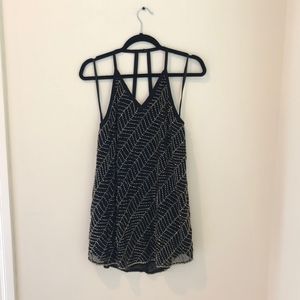 NBD beaded cocktail dress size XS